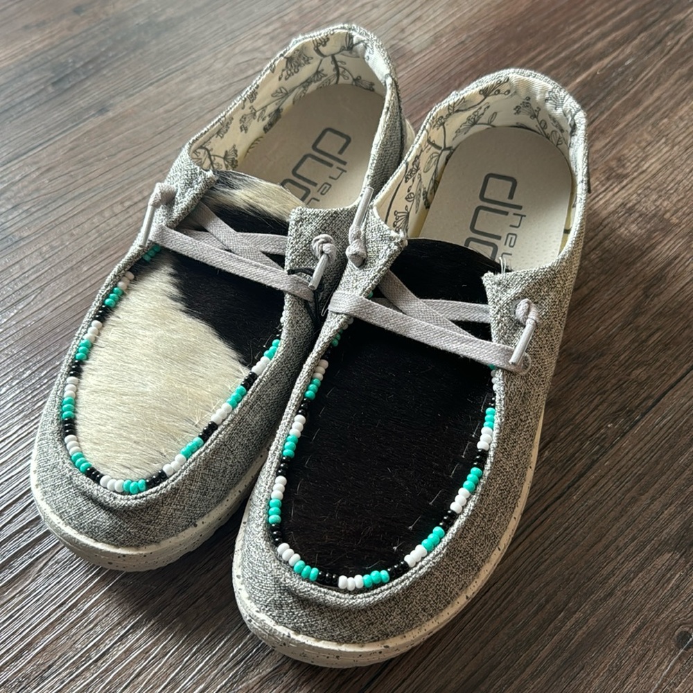 Custom beaded and horse hair Dudes